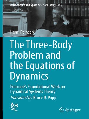 cover image of The Three-Body Problem and the Equations of Dynamics